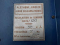 Alsthom_Unelec 15074/6343 Voltage Regulator 380V 50Hz