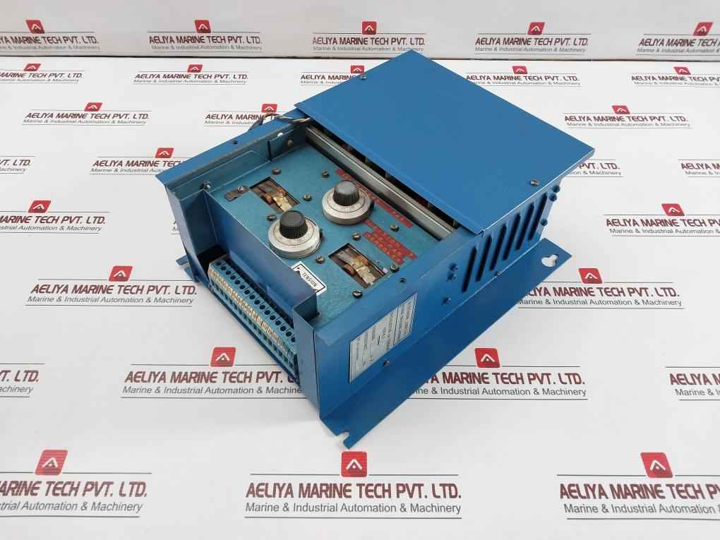 Alsthom_Unelec 15074/6343 Voltage Regulator 380V 50Hz