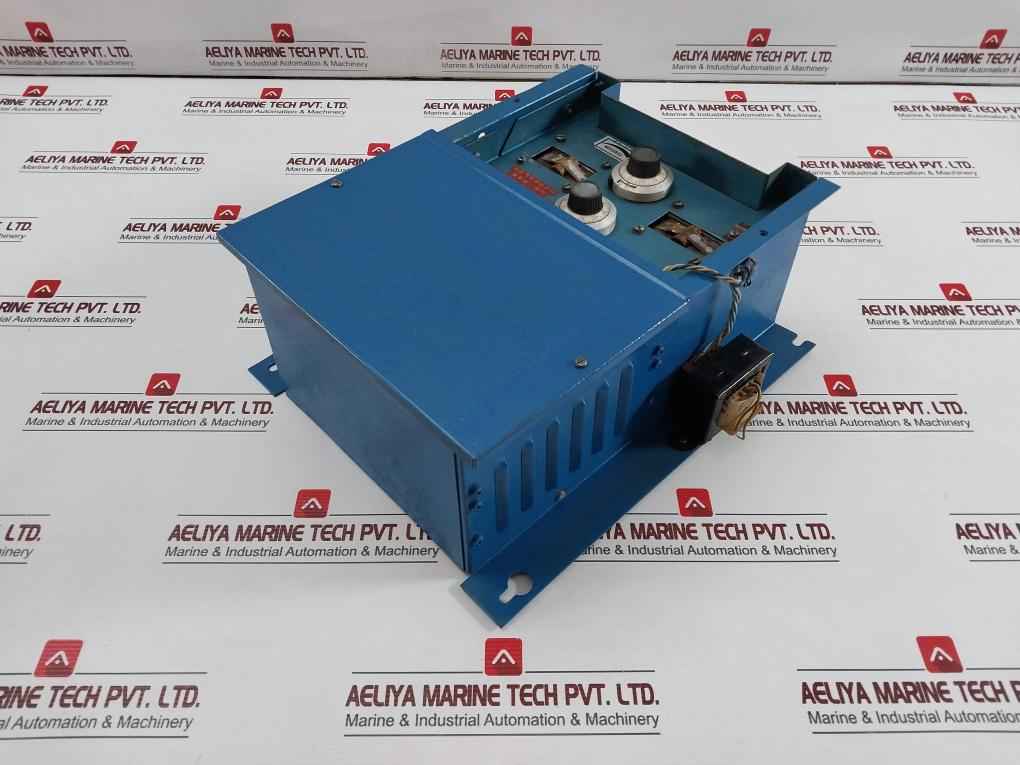 Alsthom_Unelec 15074/6343 Voltage Regulator 380V 50Hz