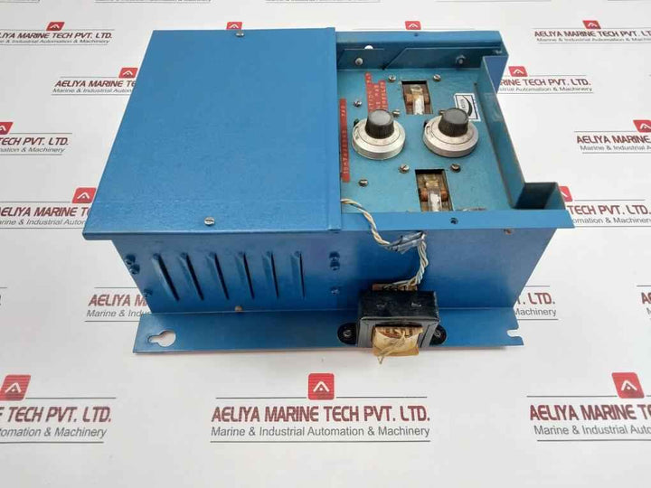 Alsthom_Unelec 15074/6343 Voltage Regulator 380V 50Hz