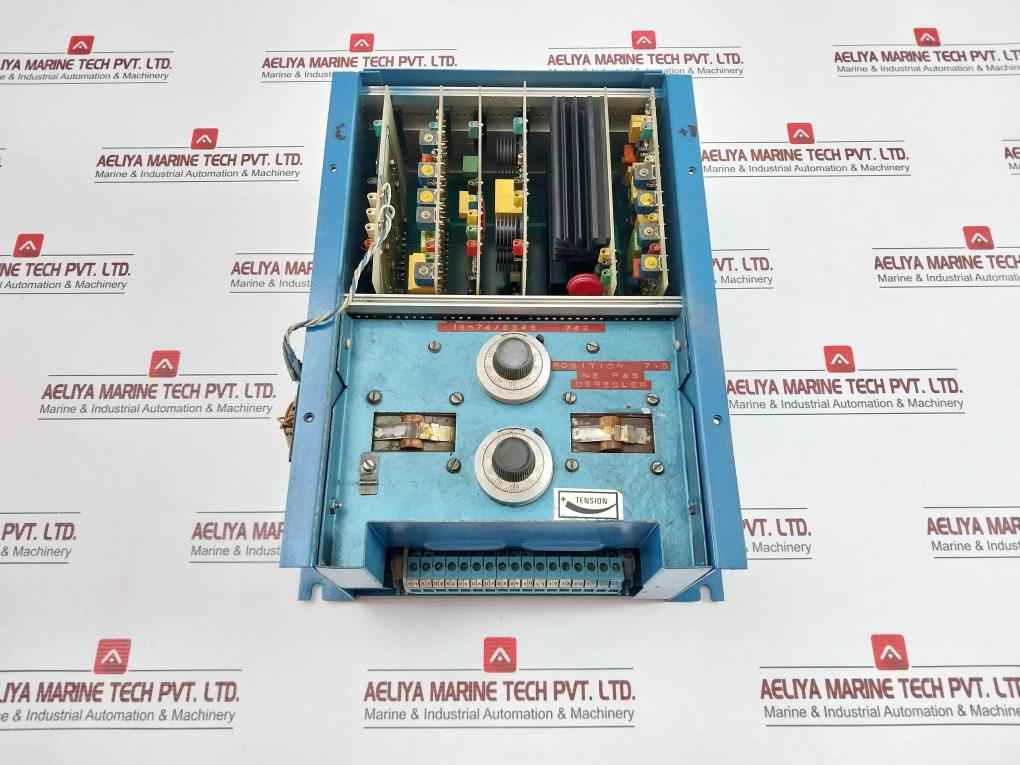 Alsthom_Unelec 15074/6343 Voltage Regulator 380V 50Hz