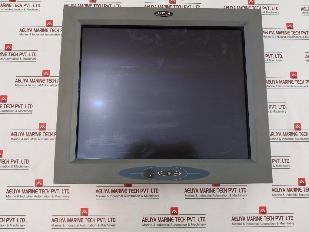 Alstom 46E2Smal02Xd Microvitec Display 100V-230V 1.0A-0.5A 60Hz-50Hz