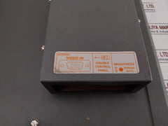 Alstom 46E2Smal02Xd Microvitec Display 100V-230V 1.0A-0.5A 60Hz-50Hz