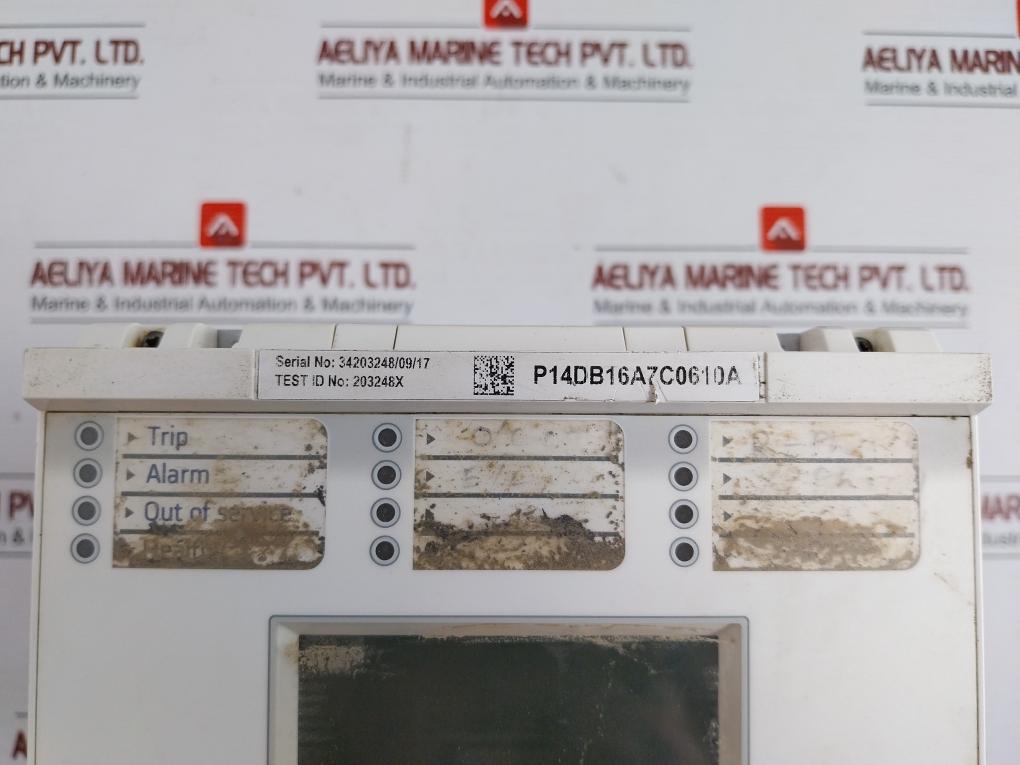 Alstom 50/60Hz Numerical Feeder Protection Relay 100/120V P14Db16A7C0610A