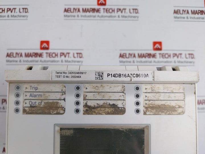 Alstom 50/60Hz Numerical Feeder Protection Relay 100/120V P14Db16A7C0610A