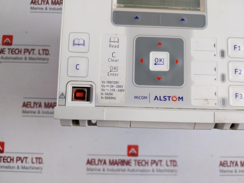 Alstom 50/60Hz Numerical Feeder Protection Relay 100/120V P14Db16A7C0610A