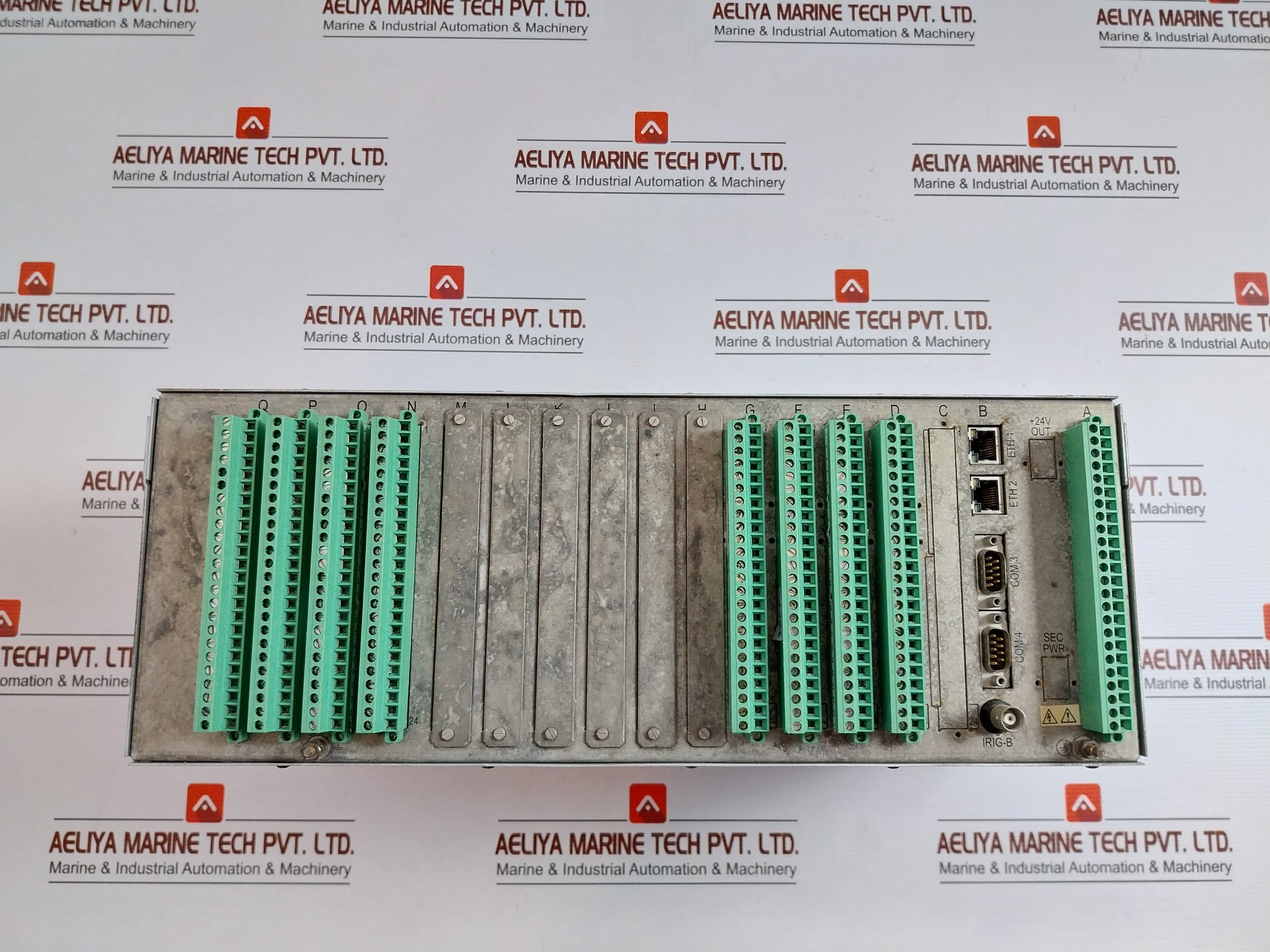 Modular Substation Controller 50/60Hz 220 Vdc Alstom
