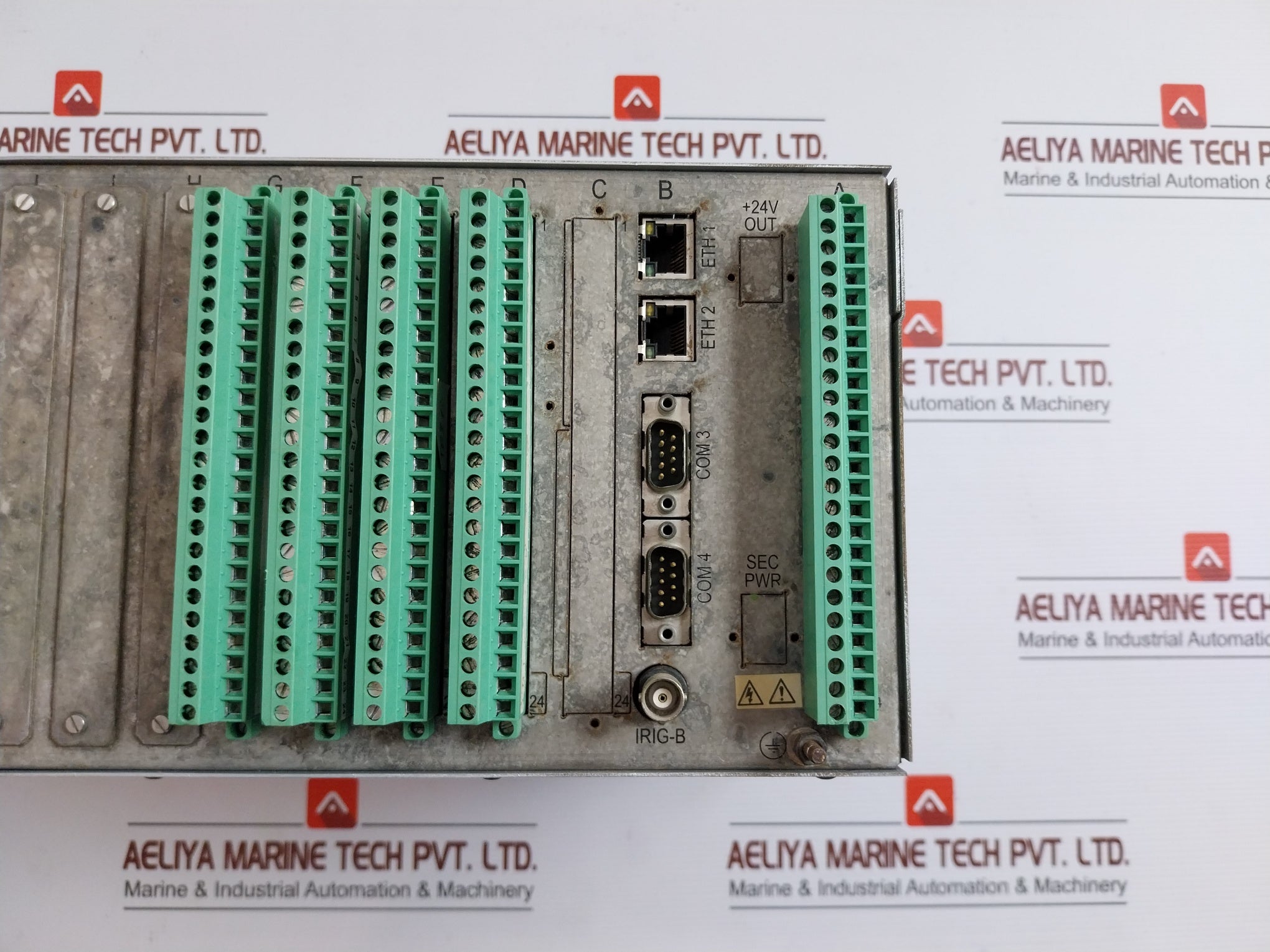 Modular Substation Controller 50/60Hz 220 Vdc Alstom