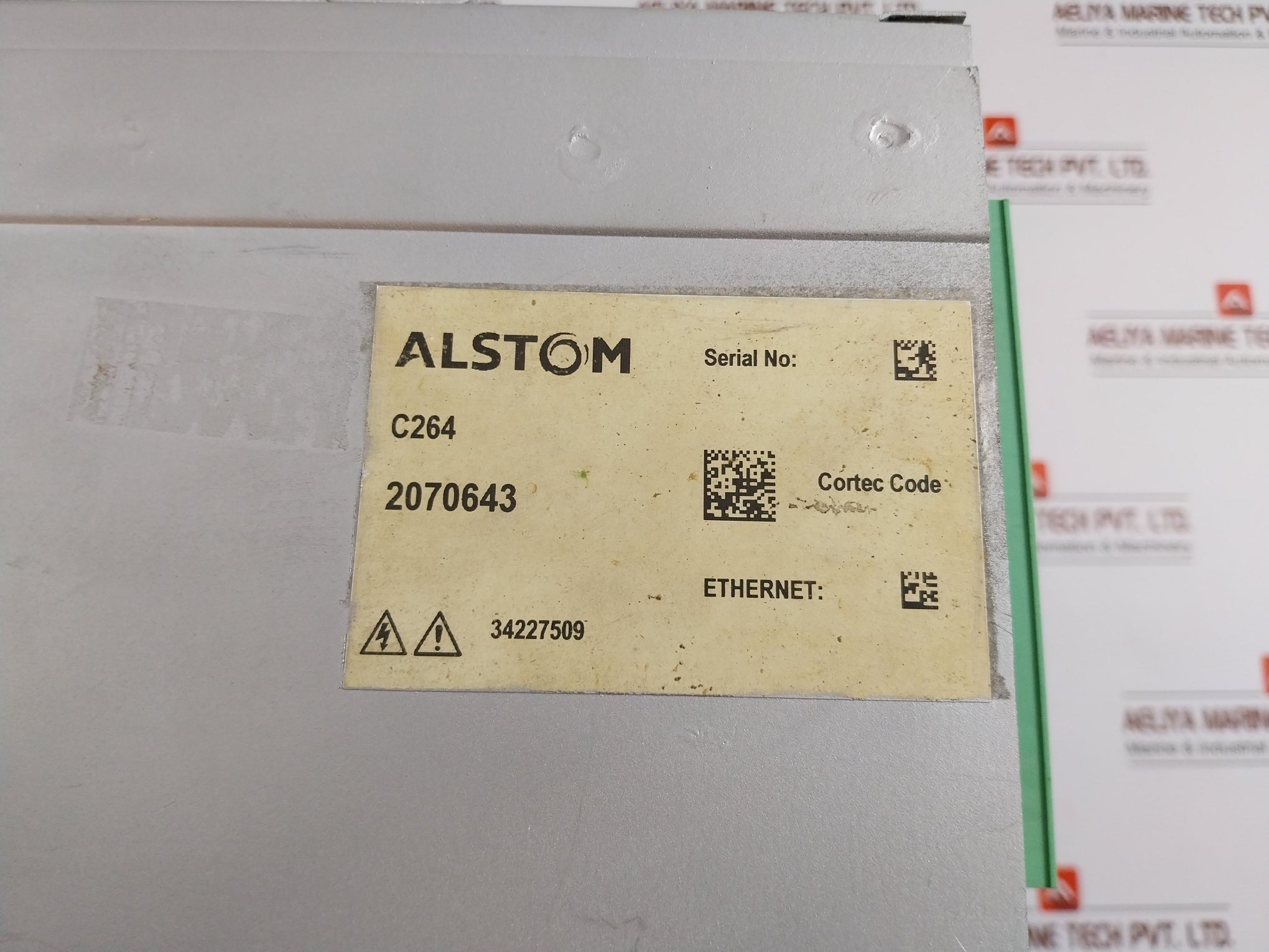 Modular Substation Controller 50/60Hz 220 Vdc Alstom