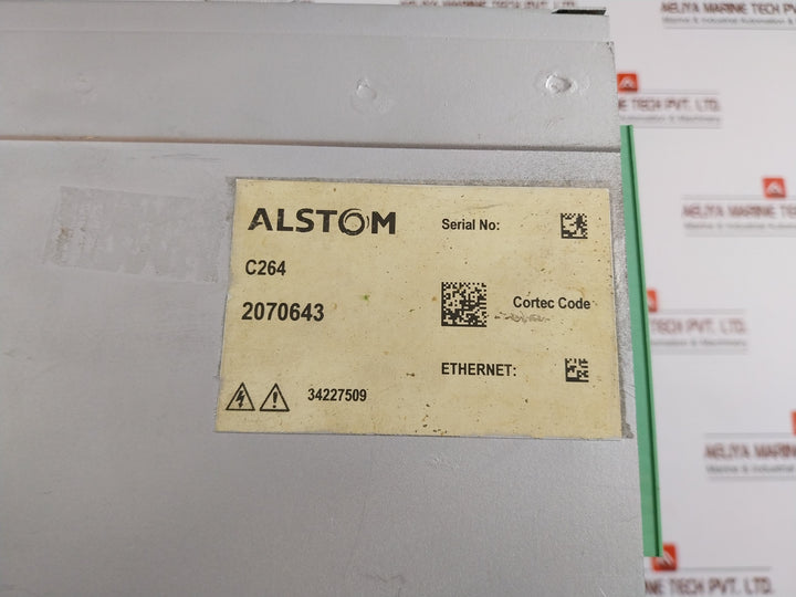 Modular Substation Controller 50/60Hz 220 Vdc Alstom