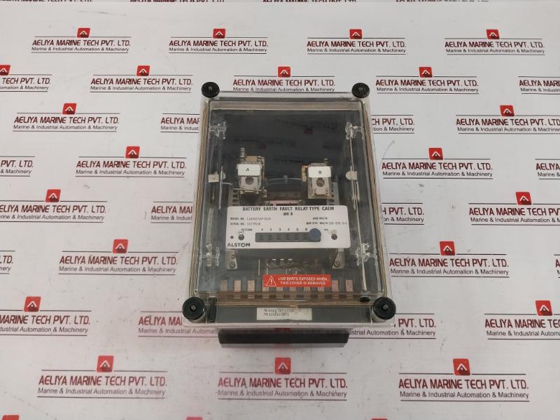 Alstom Caem21Af102A Battery Earth Fault Relay Caem 1-7 Ma 220-250 D.C