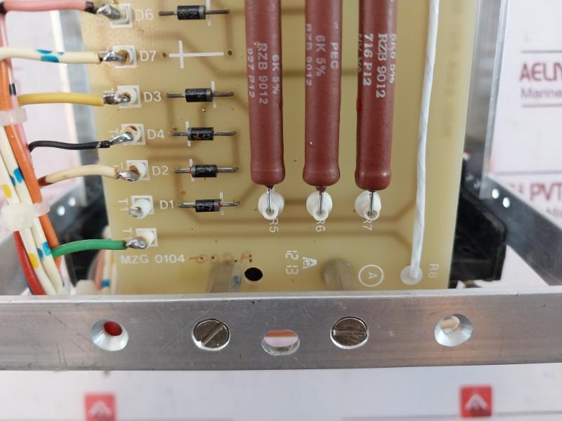 Alstom Caem21Af102A Battery Earth Fault Relay Caem 1-7 Ma 220-250 D.C