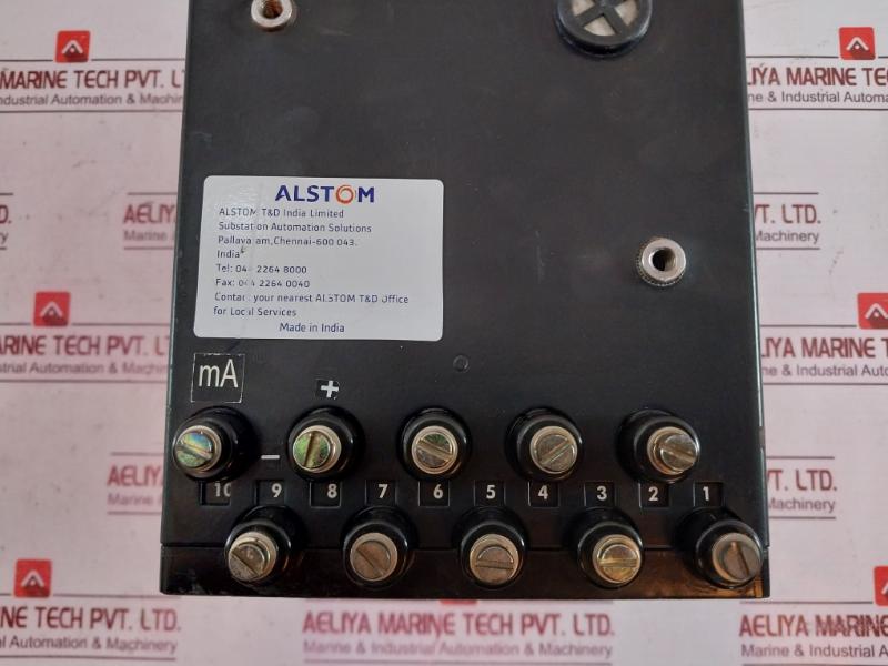 Alstom Caem21Af102A Battery Earth Fault Relay Caem 1-7 Ma 220-250 D.C