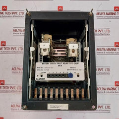 Alstom Caem21Af102A Battery Earth Fault Relay Caem 1-7 Ma 220-250 D.C