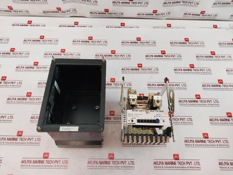 Alstom Caem21Af102A Battery Earth Fault Relay Caem 1-7 Ma 220-250 D.C