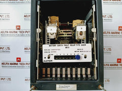 Alstom Caem21af102a Battery Earth Fault Relay