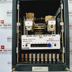 Alstom Caem21af102a Battery Earth Fault Relay