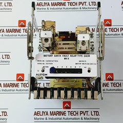 Alstom Caem21af102a Battery Earth Fault Relay