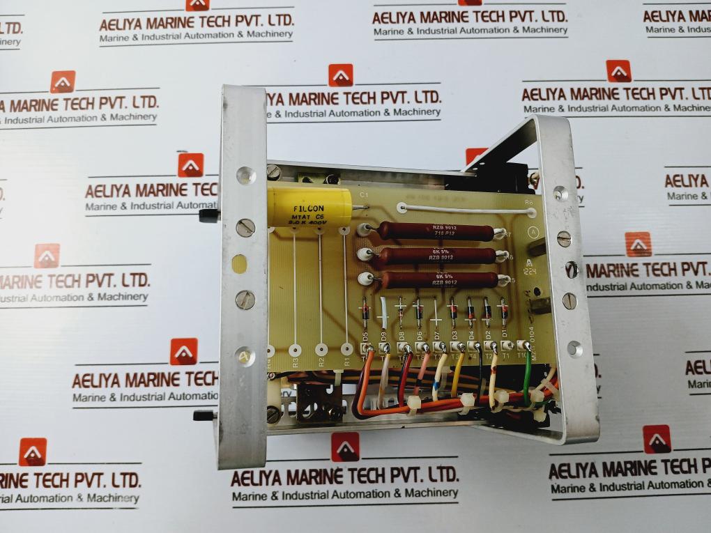 Alstom Caem21af102a Battery Earth Fault Relay