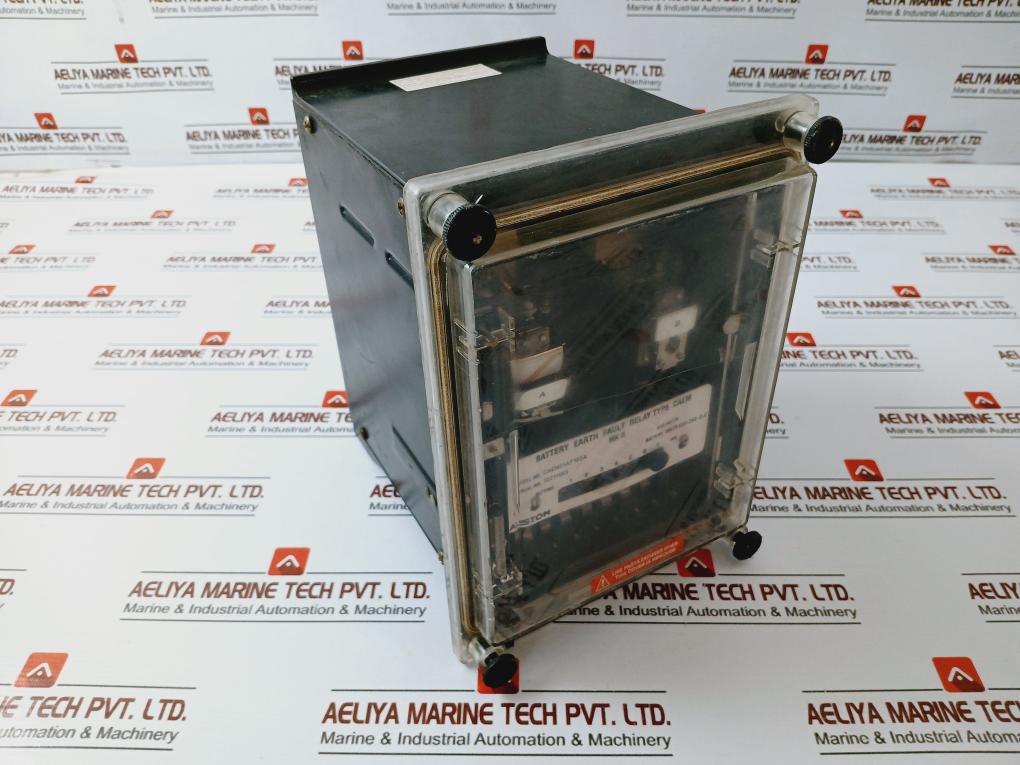 Alstom Caem21af102a Battery Earth Fault Relay