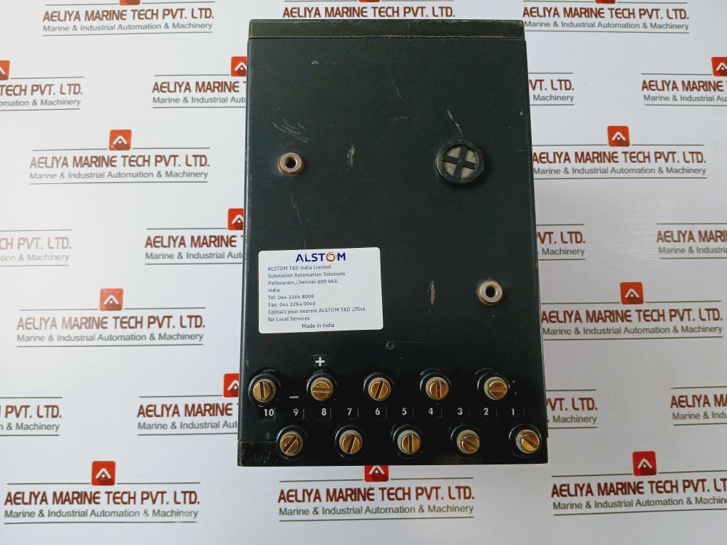 Alstom Caem21af102a Battery Earth Fault Relay