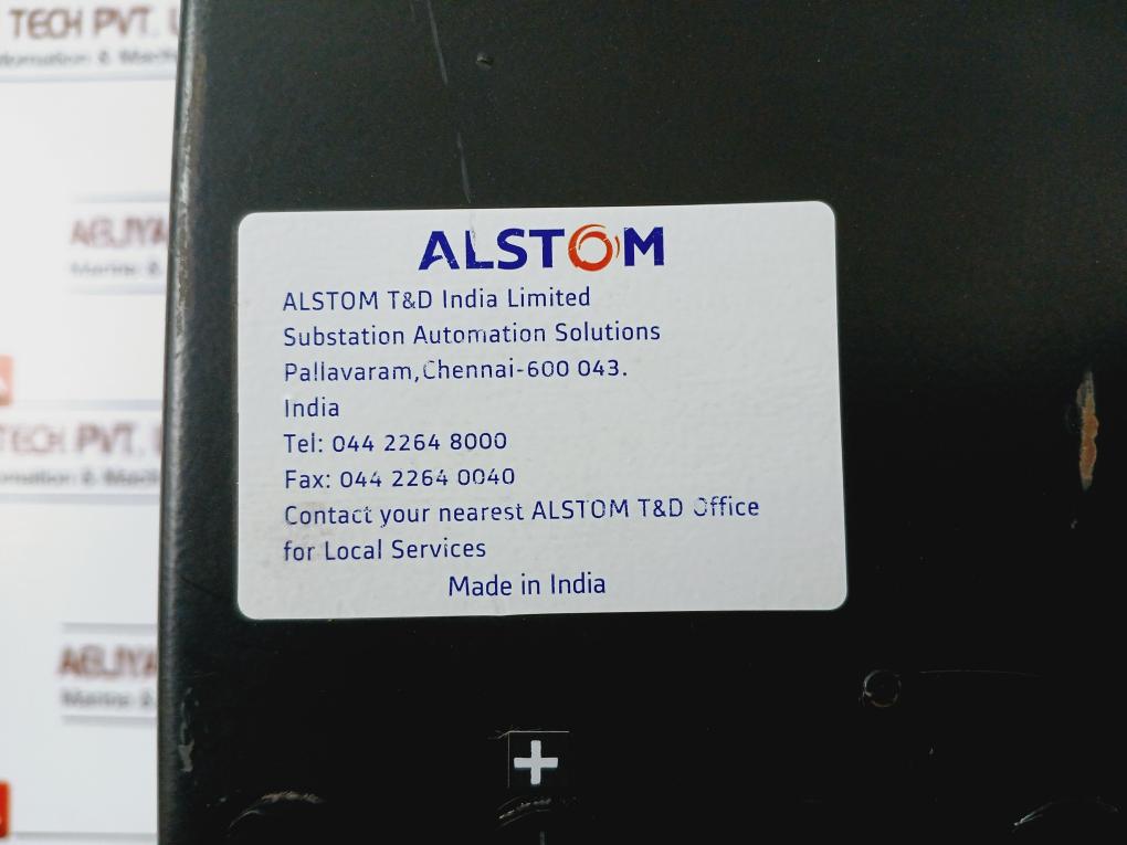 Alstom Caem21af102a Battery Earth Fault Relay