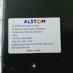 Alstom Caem21af102a Battery Earth Fault Relay