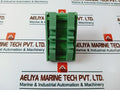 Alstom Controls Mae 00-05 4Channel Isolated Analog Voltage I/O Termination Panel