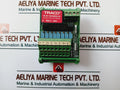 Alstom Controls Mae00-14 4 Channel Analog I/P Termination Panel