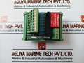 Alstom Controls Mae00-14 4 Channel Analog I/P Termination Panel