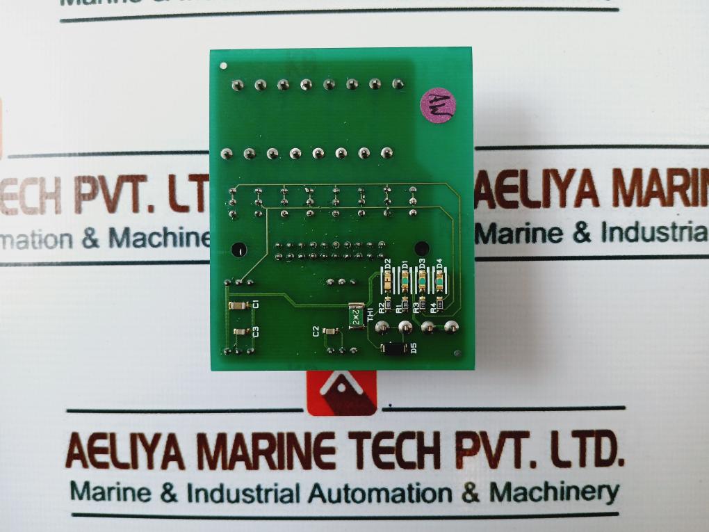 Alstom Controls Mae00-14 4 Channel Analog I/P Termination Panel