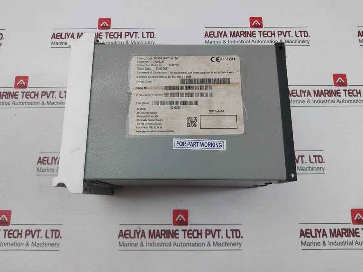 Alstom Feeder Protection Relay P14Db16A7C0610A Vx ~ 110 – 240V