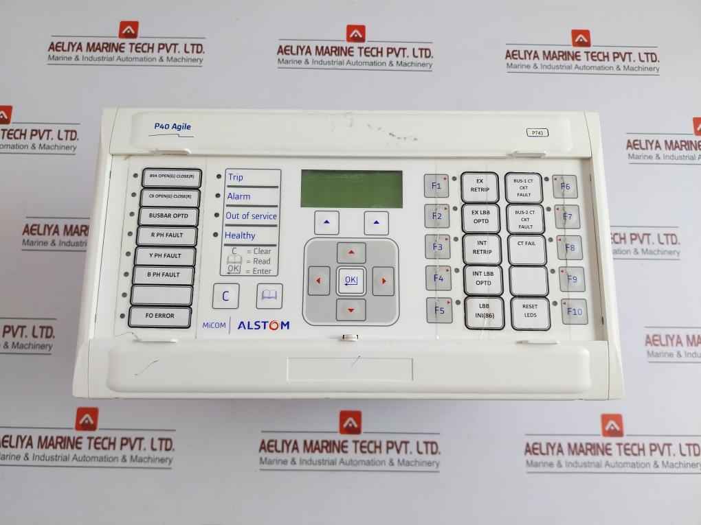 Alstom In-1/5A Generator Protection Numerical Relay P743916A6M0510K