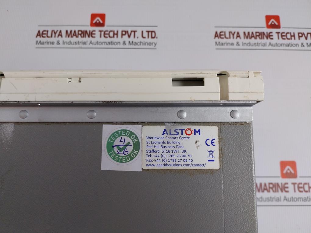 Generator Protection Numerical Relay In-1/5A Alstom P743916A6M0510K