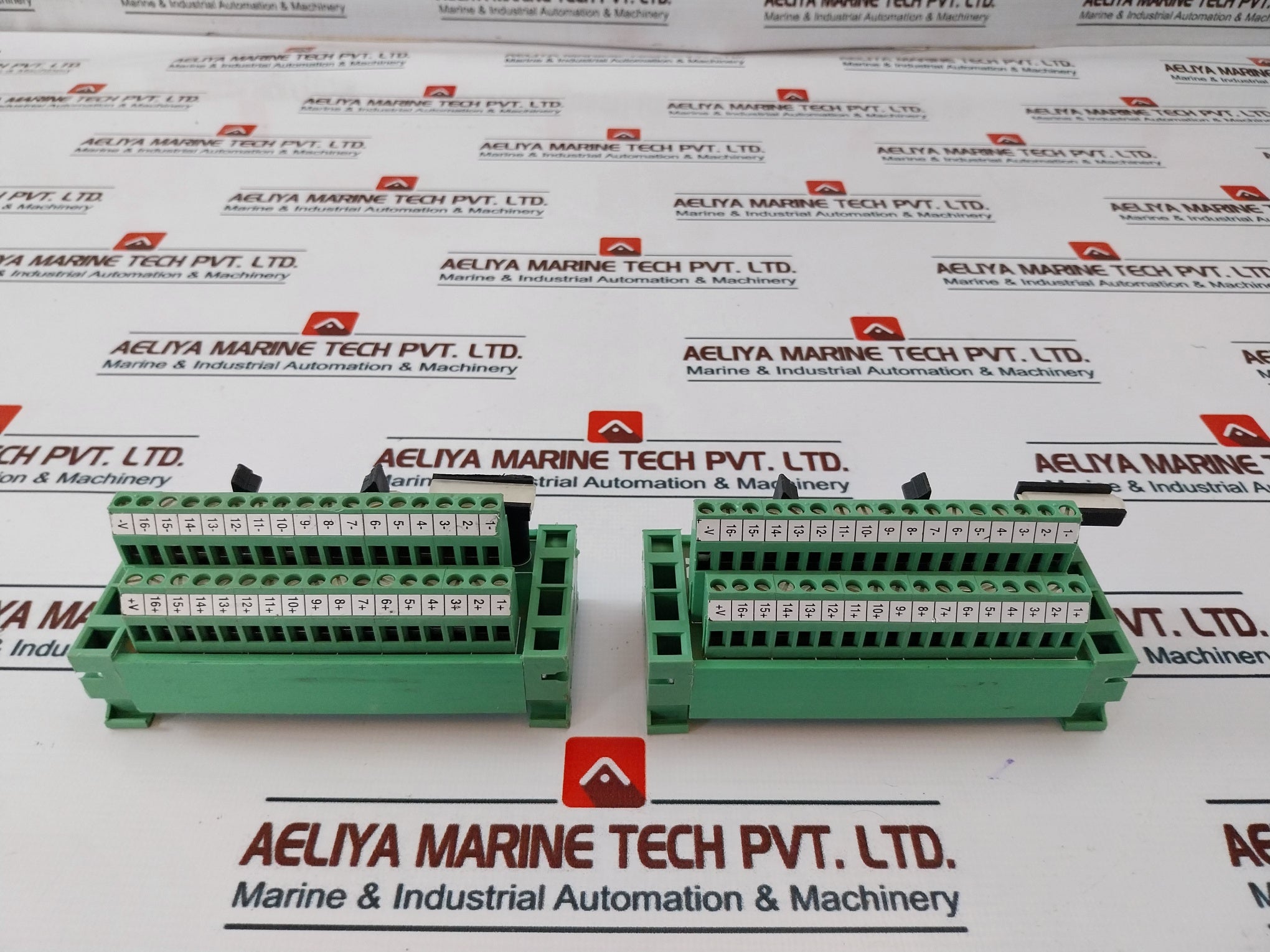 Alstom Mae00-07 Digital Input Termination Panel