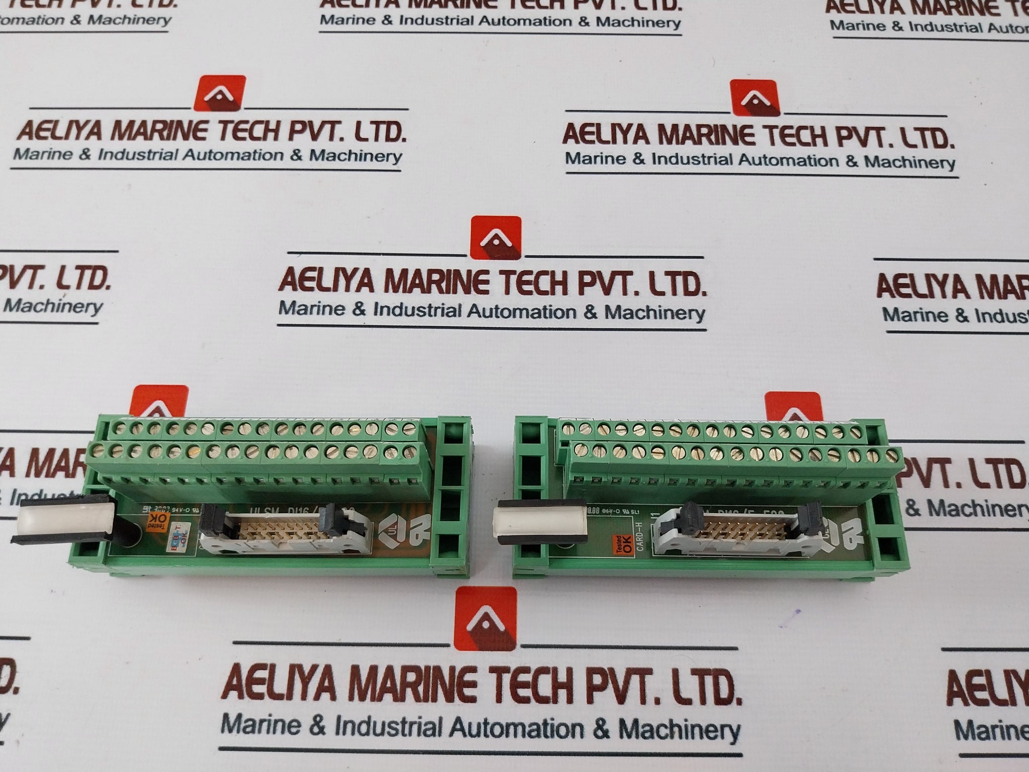 Alstom Mae00-07 Digital Input Termination Panel