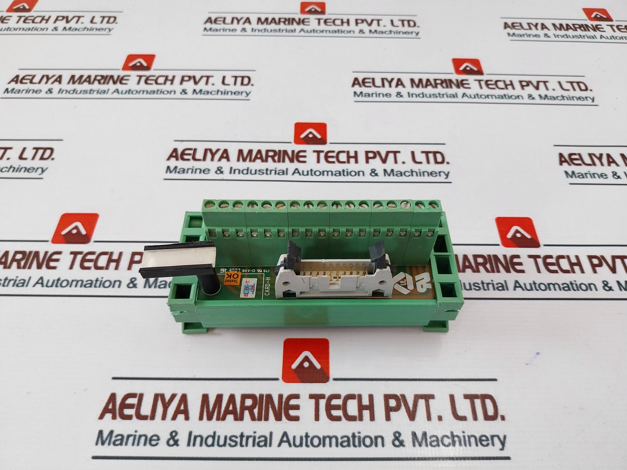 Alstom Mae00-07 Digital Input Termination Panel