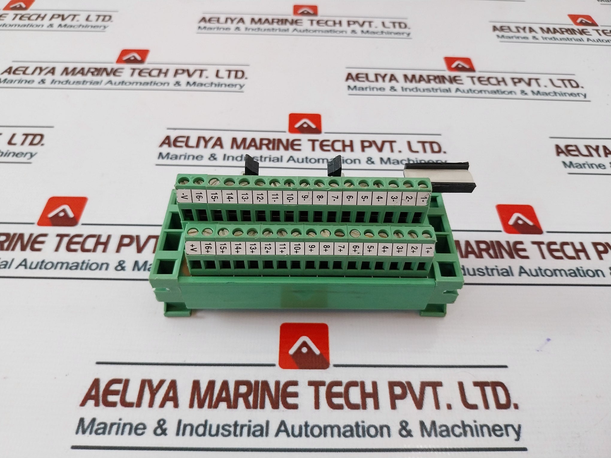 Alstom Mae00-07 Digital Input Termination Panel