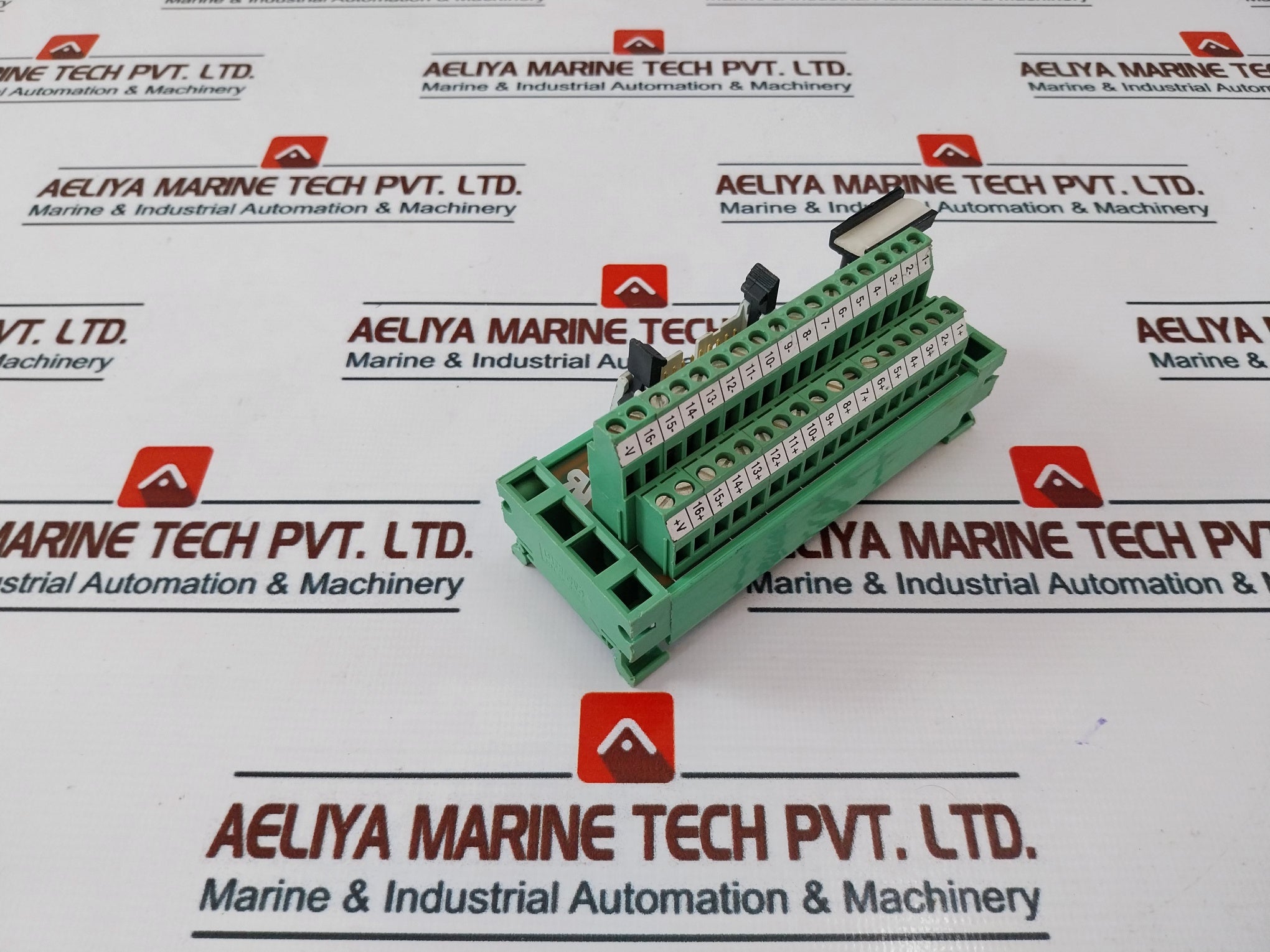 Alstom Mae00-07 Digital Input Termination Panel