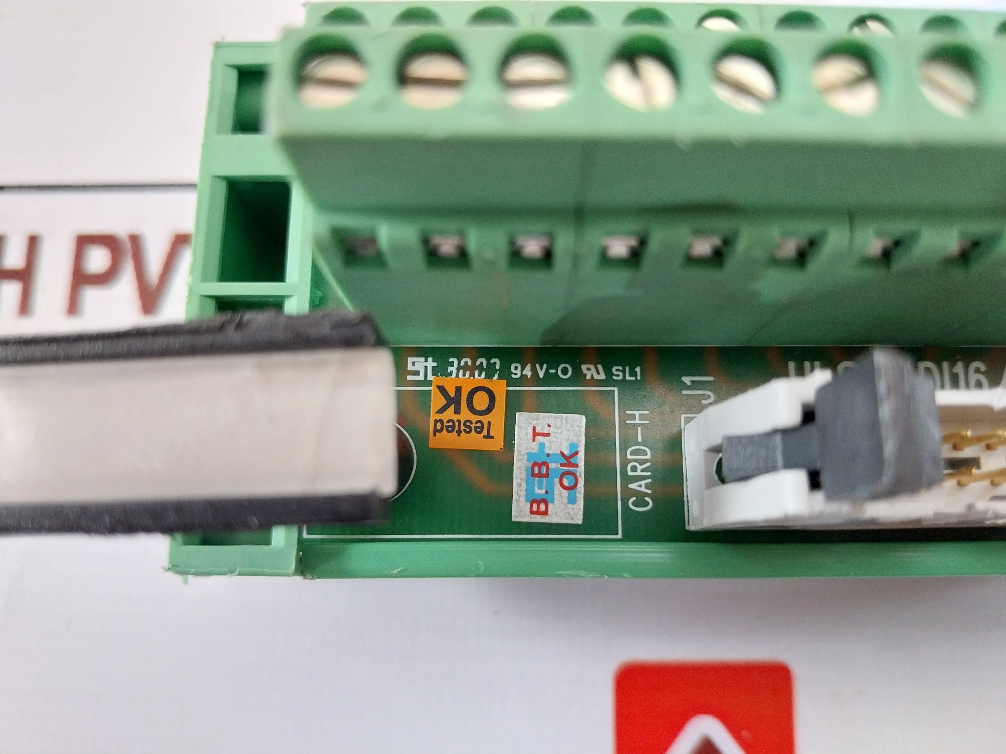 Alstom Mae00-07 Digital Input Termination Panel