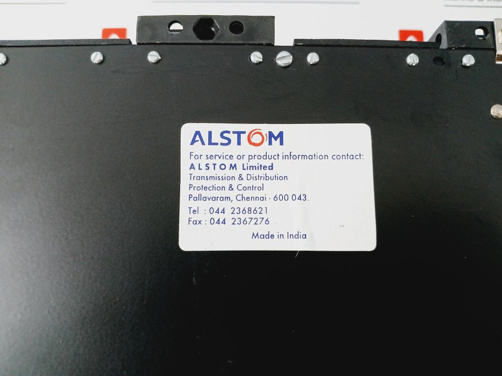 Alstom Mchnm01h1ab0500a Protection Relay 1/5a 50hz 88-300vdc/110v