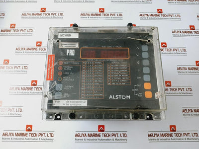 Alstom Mchnm01h1ab0500a Protection Relay 1/5a 50hz 88-300vdc/110v 130168060126020
