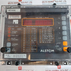 Alstom Mchnm01h1ab0500a Protection Relay Motpro External Stabilising Resistor