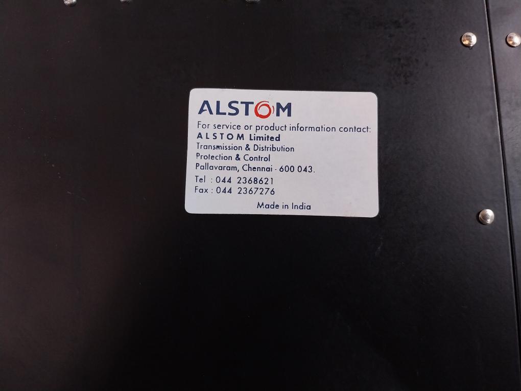 Alstom Mchnm01h1ab0500a Protection Relay Motpro External Stabilising Resistor