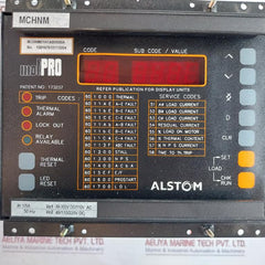 Alstom Mchnm01h1ab0500a Protection Relay Motpro External Stabilising Resistor