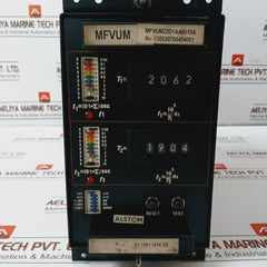 Alstom MFVUM22D1AA0013A Digital Frequency Relay VX 110/125V DC