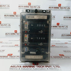Alstom MFVUM22D1AA0013A Digital Frequency Relay VX 110/125V DC