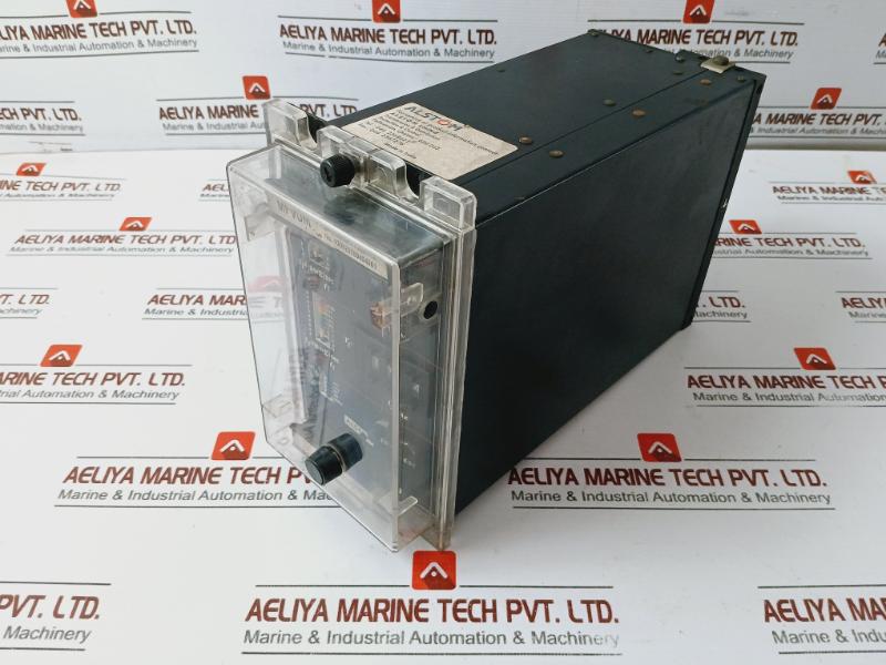 Alstom MFVUM22D1AA0013A Digital Frequency Relay VX 110/125V DC