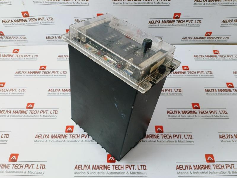 Alstom MFVUM22D1AA0013A Digital Frequency Relay VX 110/125V DC
