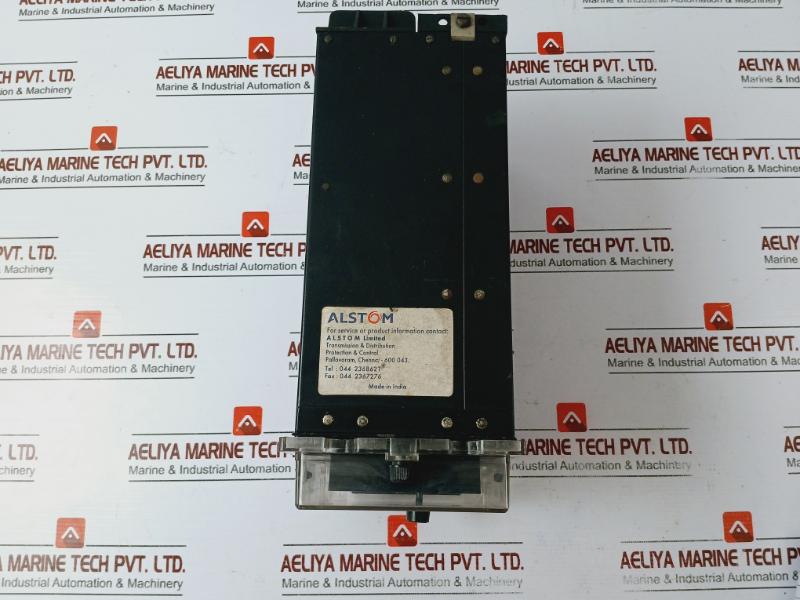 Alstom Mfvum22d1aa0013a Digital Frequency Relay Vx 110/125v Dc